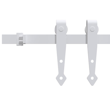 Ensemble de suspension Vidaxl pour une mini-porte de skiver 152 cm en acier en acier