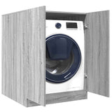 Vidaxl Washing Machine Counboard 71x71.5x91.5 cm Gray Sonoma Oak coloré