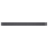 Boîte de planification Vidaxl 512x80x36 cm - Anthracite en acier recouvert de