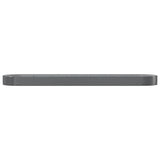 Boîte de planification de Vidaxl 600x140x36 cm en poudre et gris en acier recouvert