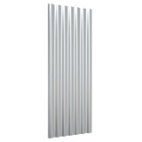 Panneaux de toit vidaxl 12 ST 100x36 cm en poudre en acier en acier couleur