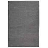 Vidaxl Extérieur tapis plat tissé 120x170 cm gris