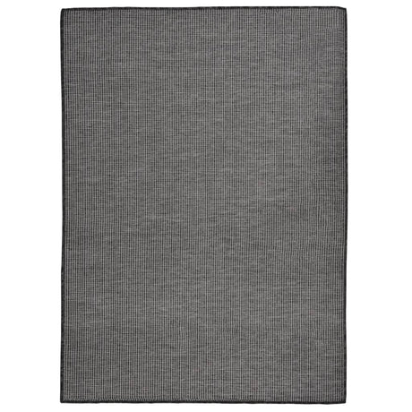 Vidaxl Extérieur tapis plat - 200x280 cm tissé gris