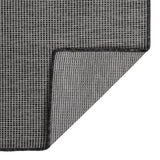 Vidaxl Extérieur tapis plat - 200x280 cm tissé gris