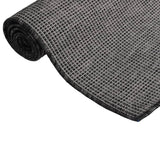 Vidaxl Extérieur tapis plat - 200x280 cm tissé gris