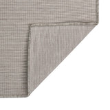 Vidaxl Extérieur tapis plat - Taupe 200x280 cm tissé