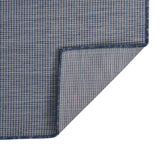 Vidaxl Extérieur tapis plat tissé 120x170 cm bleu