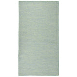 Vidaxl Rug Flat Turquoise Woven Flat 80x150 cm