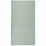 Vidaxl extérieur tapis plat tissé 80x150 cm turquoise