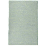 Vidaxl extérieur tapis plat tissé 100x200 cm turquoise