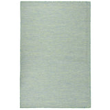 Vidaxl Extérieur tapis plat - Turquoise tissée 120x170 cm