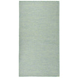 Vidaxl Extérieur tapis plat tissé 140x200 cm turquoise
