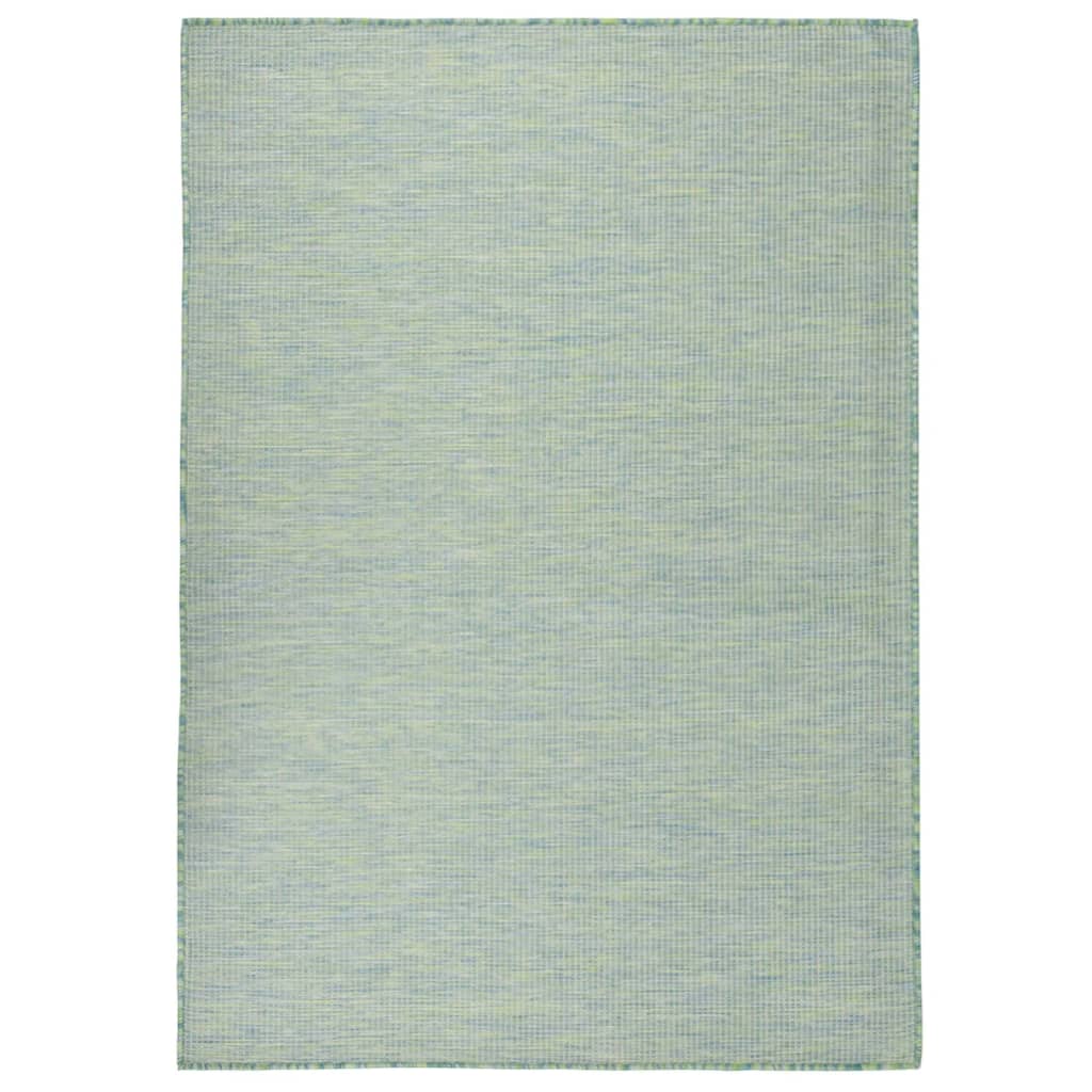 Vidaxl Outside Rug Flat -Wout 200x280 cm Turquesa