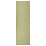 Vidaxl extérieur tapis plat tissé 80x250 cm vert