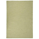 Vidaxl extérieur tapis plat tissé 140x200 cm vert