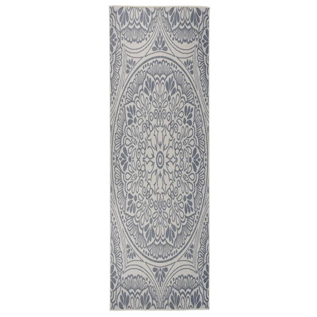 Vidaxl Extérieur tapis avec motif de 80x250 cm à motif.