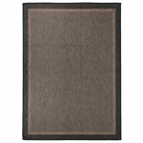 Vidaxl Houstal extérieur Plat - 200x280 cm, brun foncé