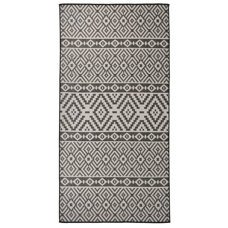Vidaxl Tapis extérieur avec motif de 100x200 cm à plat.