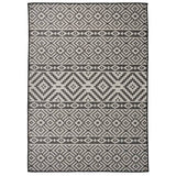 Vidaxl Tapis extérieur avec motif à plat - 120x170 cm
