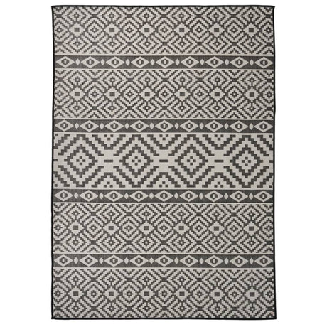 Vidaxl Tapis extérieur avec motif à plat - 120x170 cm