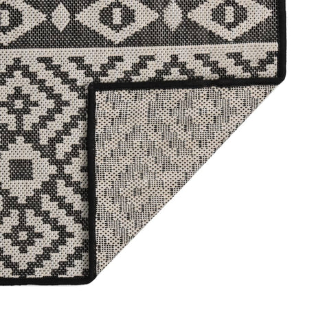 Vidaxl Tapis extérieur avec motif à plat - 120x170 cm