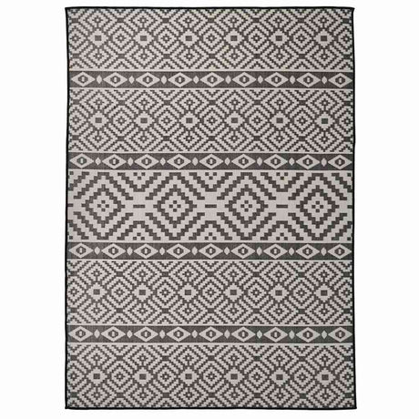 Vidaxl Tapis extérieur avec motif de 200x280 cm à plat.