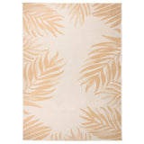 Vidaxl Tapis extérieur avec motif de feuilles à plat 200x280 cm