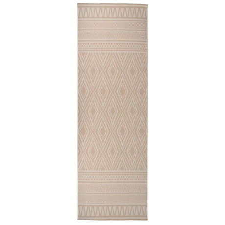 Vidaxl Tapis extérieur avec motif de 80x250 cm à motif.
