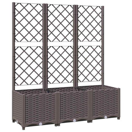 VIDAXL PLANNET AVEC TRAVAIL STAT 120X40X136 CM BRORM POLYPROPONE