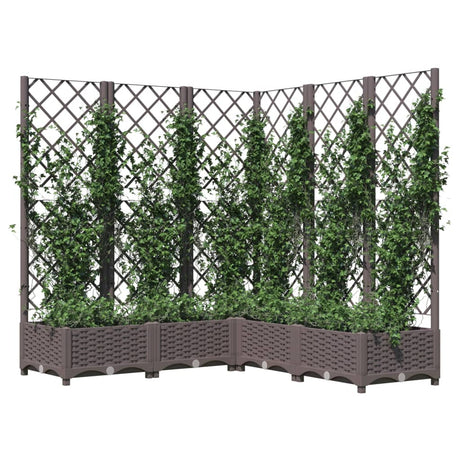 Jardinière Vidaxl avec talon