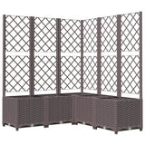 Jardinière Vidaxl avec talon