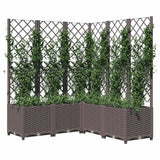 Jardinière Vidaxl avec talon