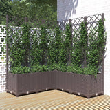 Jardinière Vidaxl avec talon