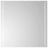 Miroir de salle de bain Vidaxl LED 60x60 cm