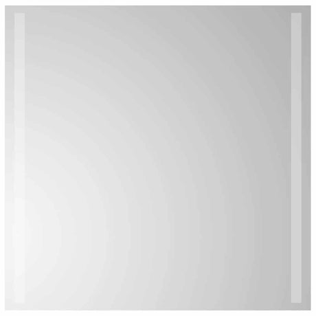 Miroir de salle de bain Vidaxl LED 60x60 cm