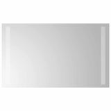 Miroir de salle de bain Vidaxl LED 60x30 cm