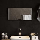 Miroir de salle de bain Vidaxl LED 60x30 cm