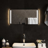 Miroir de salle de bain Vidaxl LED 60x30 cm