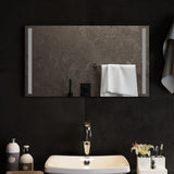 VIDAXL Specchio da bagno LED 70x40 cm