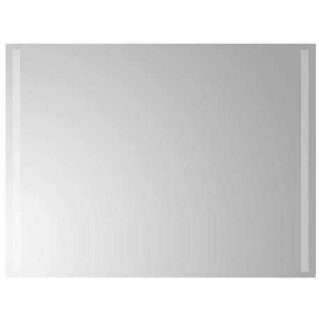 Miroir de salle de bain Vidaxl LED 80x60 cm