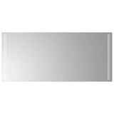Miroir de salle de bain Vidaxl LED 90x40 cm