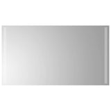 Vidaxl Mirror de baño LED 90x50 cm