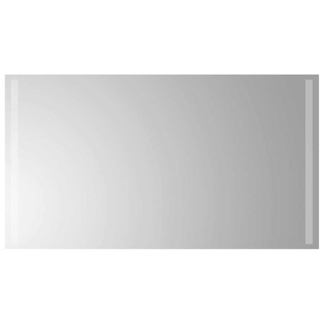 Miroir de salle de bain Vidaxl LED 90x50 cm
