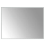 Miroir de salle de bain Vidaxl LED 80x60 cm