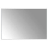 Miroir de salle de bain Vidaxl LED 90x60 cm