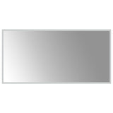 Vidaxl Bathroom Mirror LED 100x50 cm