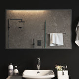 Vidaxl Bathom Mirror LED 100x60 cm