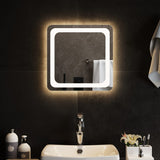 Vidaxl Bathom Mirror LED 40x40 cm