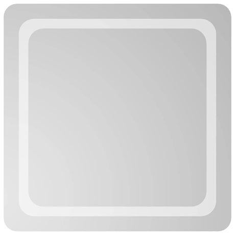 Miroir de salle de bain Vidaxl LED 60x60 cm