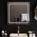 Vidaxl Bathroom Mirror LED 60x60 cm